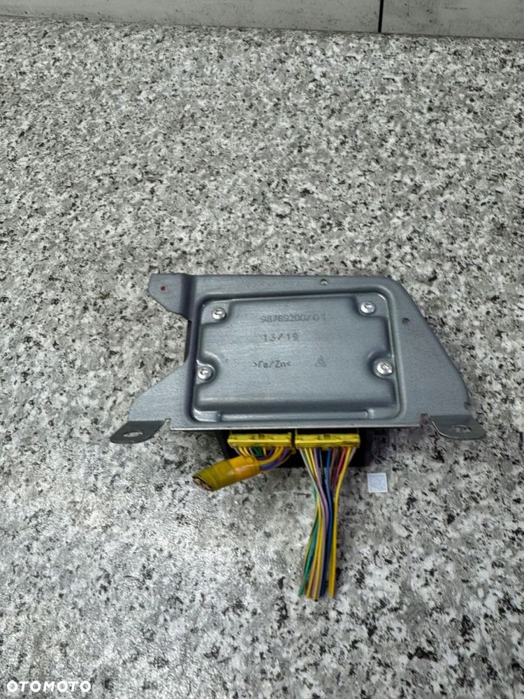 sterownik moduł airbag suzuki swift mk8 vi 2017-2023 38910-52rc2 - 2