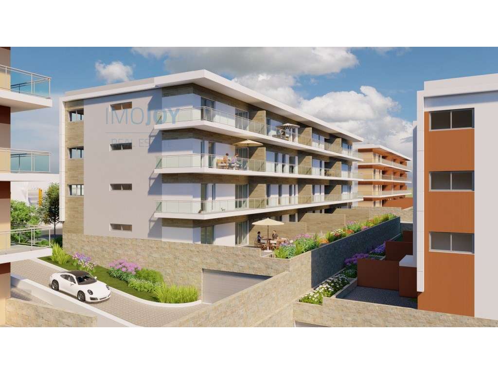 Apartamento T2 em Construção com Terraço em Portimão - Grande imagem: 2/24