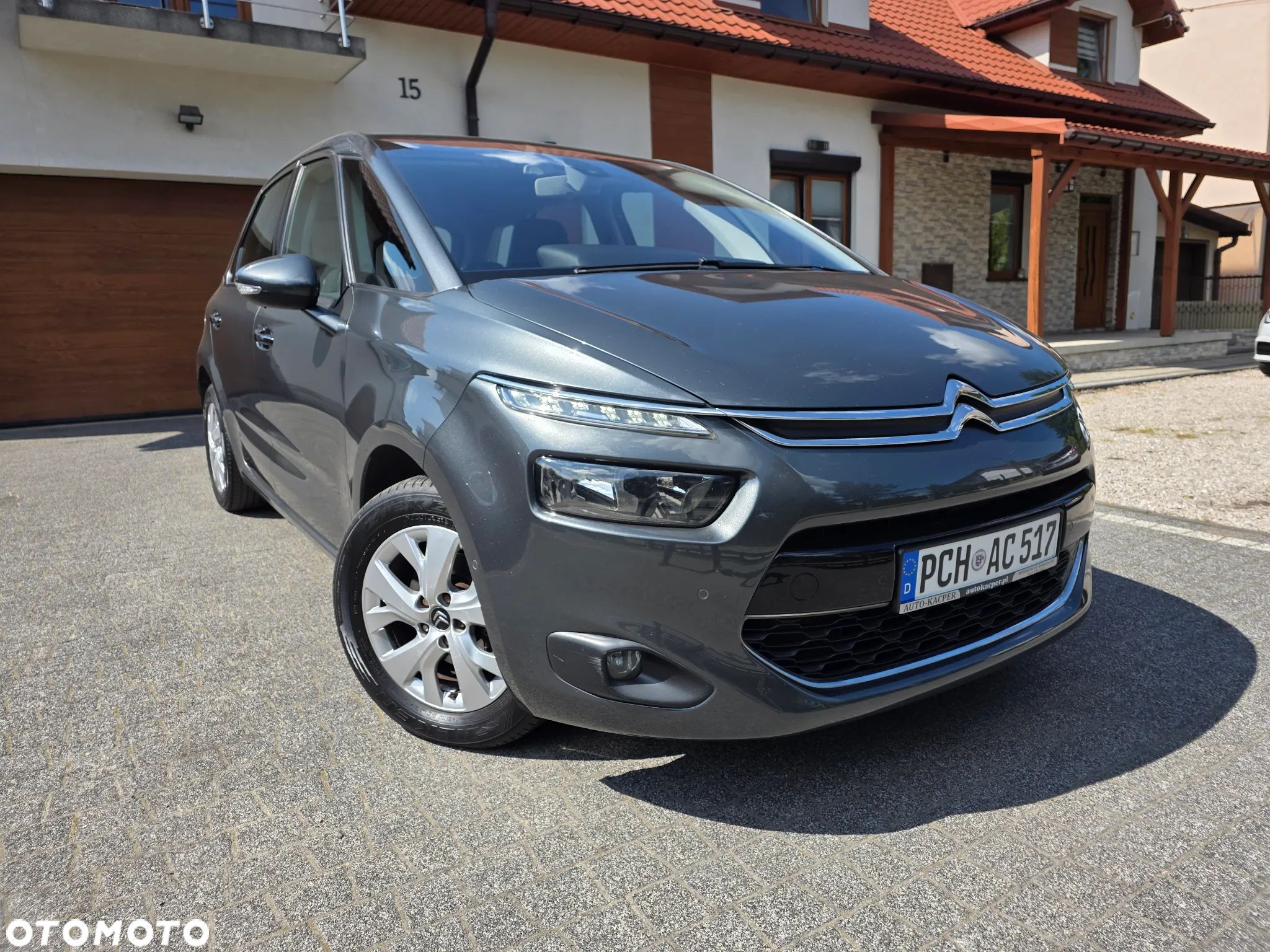Citroën C4 Picasso e-HDi 115 ETG6 Intensive - 1