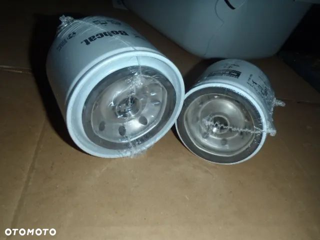 filtr paliwa z separatorem flit oleju silnika oryginał  BOBCAT kubota oryginal seria 400 500 700 753 763 S 100 150 185 800 X E A - 10