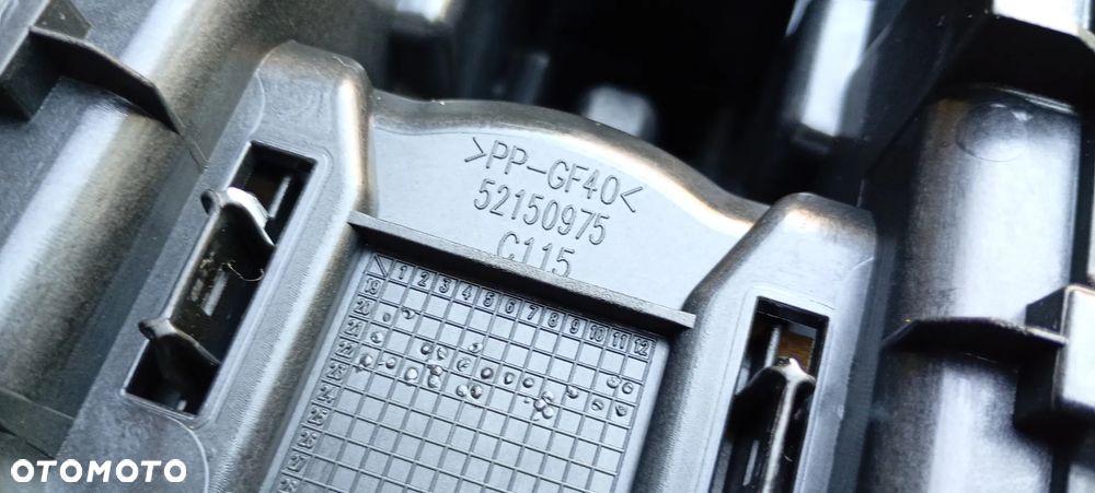 Tunel środkowy podłokietnik uchwyt na kubek Fiat 500E II 20- - 11