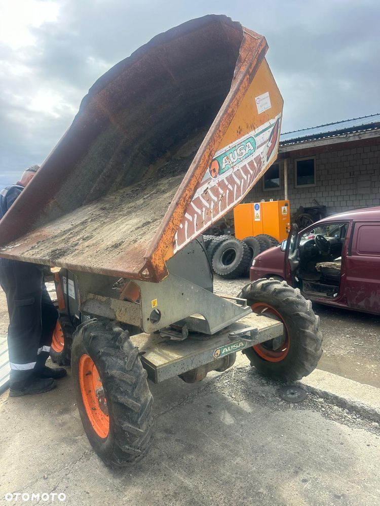 Ausa Wozidło Obrotowe AUSA 150 4x4 Ładowność 1.5 Tony - 3