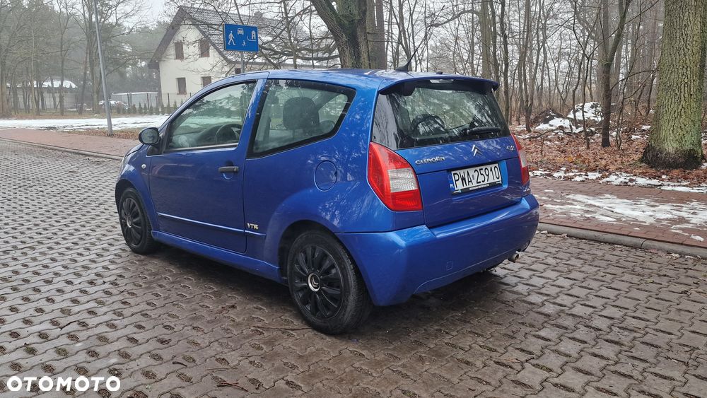 Citroën C2 1.4 VTR Plus - 8