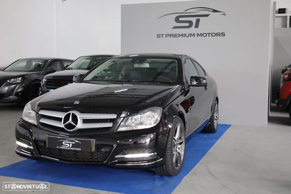Mercedes-Benz C 220 CDI DPF BlueEFFICIENCY SPORT EDITION - 1