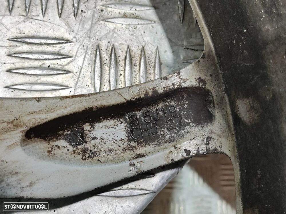 Conjunto de jantes 19 originais Peugeot RCZ 8,5J ET27 5x108 - 11