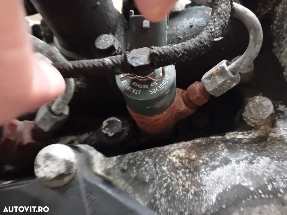 Kit Injectie Injectoare Pompa Rampa Iveco Daily 2.3 Jtd Euro 6 Cod 504389548 5801439062 F1AGL411D - 4