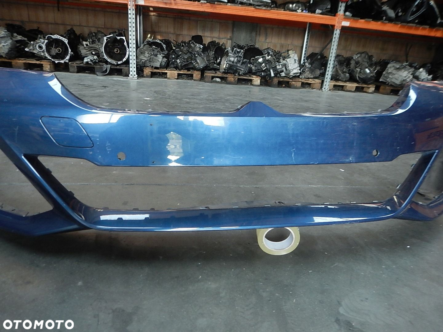 ZDERZAK PRZOD BMW 5 G30 G31 M-PAKIET 8469287-04 - 10