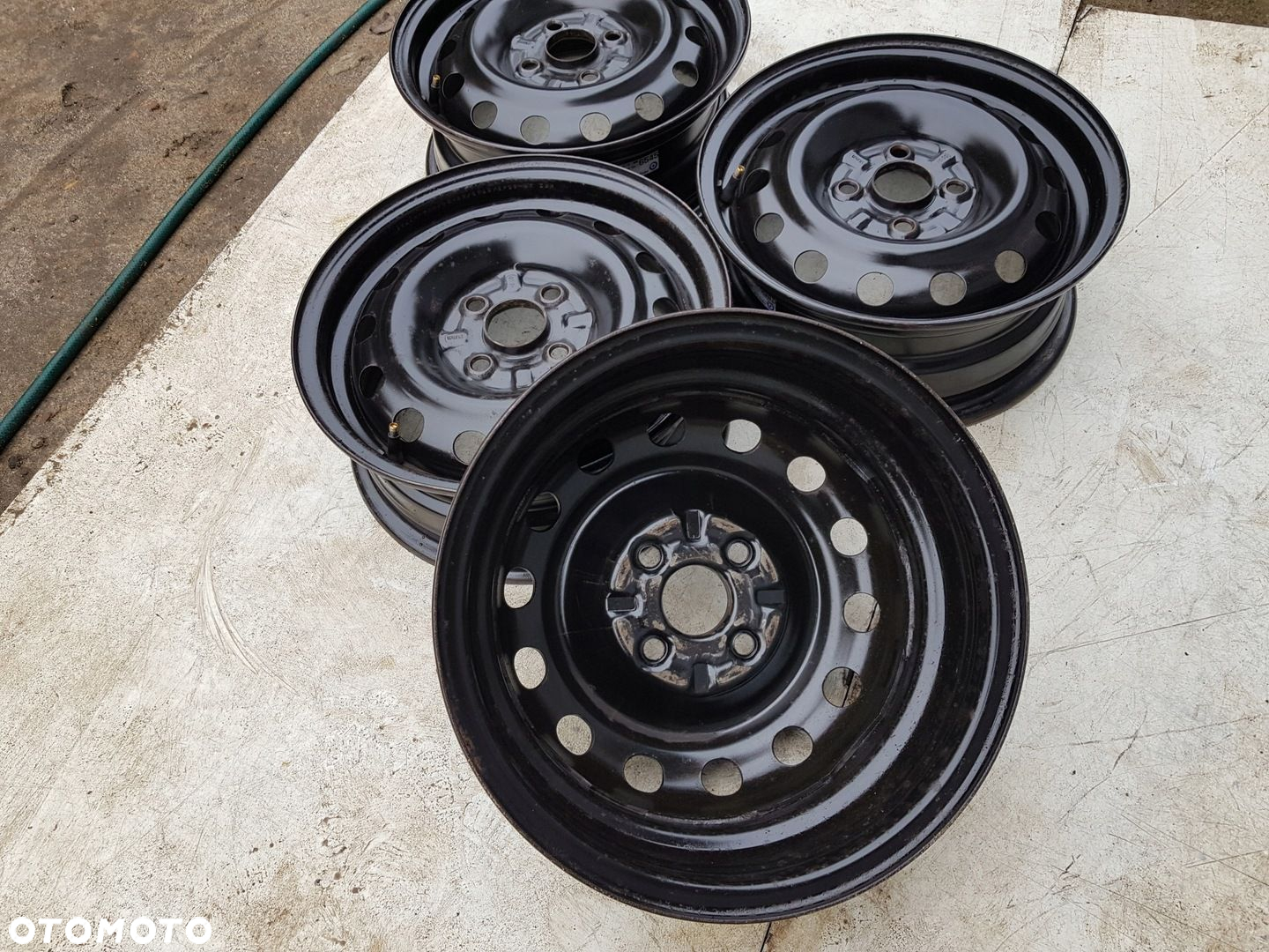 FELGI STALOWE 14 MAZDA 2 323F ET45 4X100 6J - 11