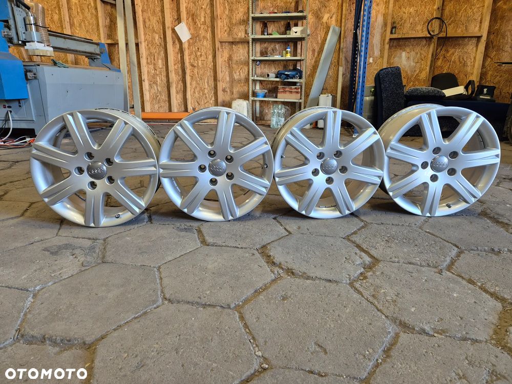 FELGI ALUMINIOWE AUDI Q7 18'' 7,5x18 ET53 4L0071498F - SUPER STAN !!! - 1