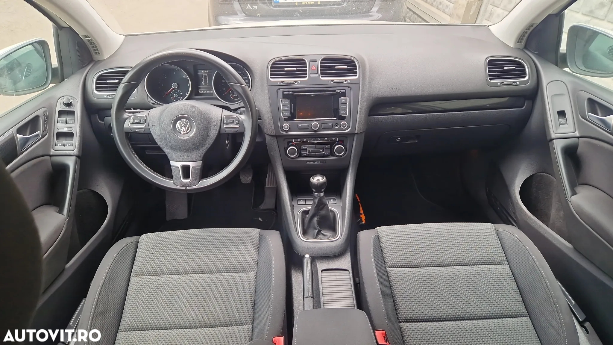 Volkswagen Golf 1.6 TDI BlueMotion Technology DPF Trendline - 7