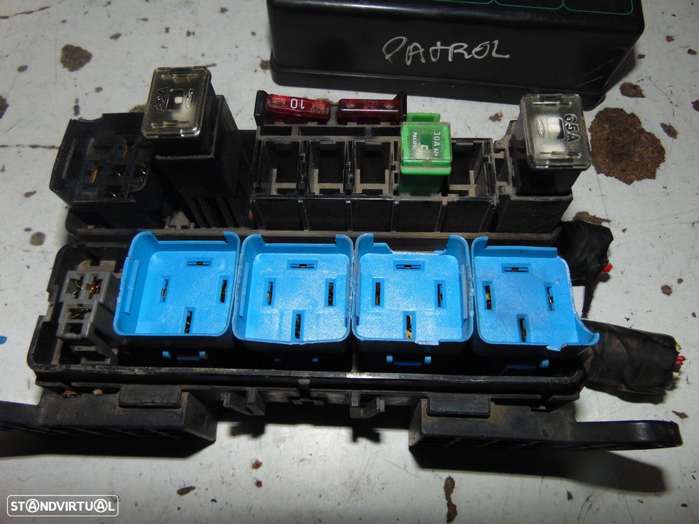 Nissan Patrol 260 bomba embraiagem/Depósitos - 8