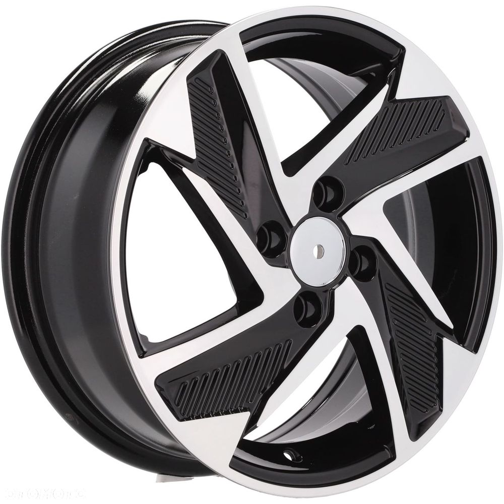 4x Felgi 15 m.in. do HYUNDAI i10 i20 Getz Accent KIA Rio Picanto Cross Accent - Y1169 - 8