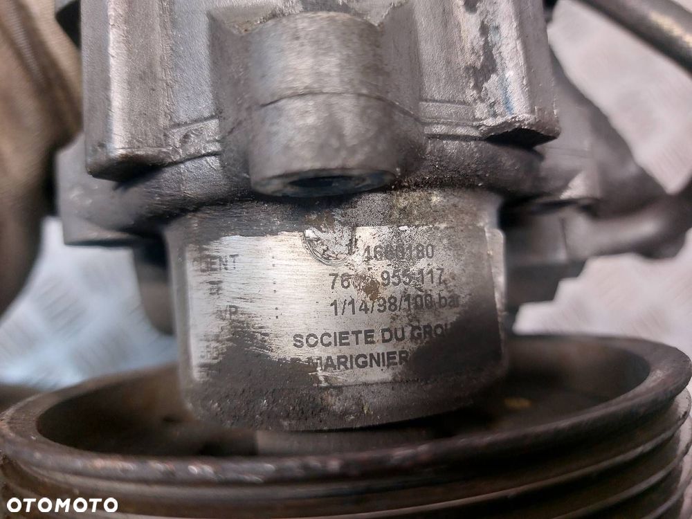 POMPA WSPOMAGANIA PEUGEOT 406 2.0 16V 9622537980 - 4