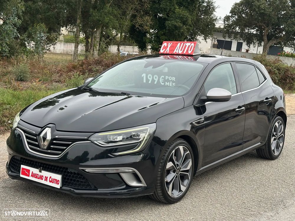 Renault Mégane 1.5 dCi GT Line EDC J18 - 1