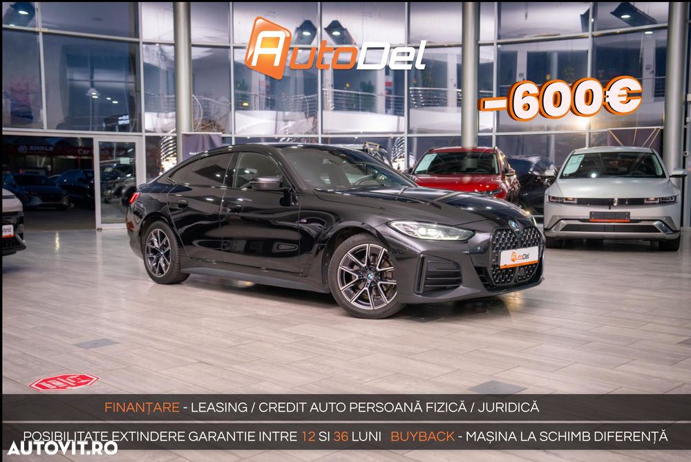BMW Seria 4 420d Gran Coupe M Sport - 1