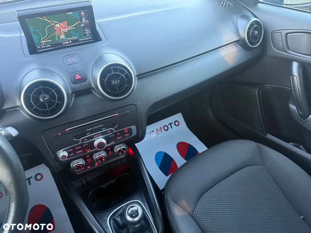 Audi A1 Sportback 1.4 TDI (ultra) sport - 21
