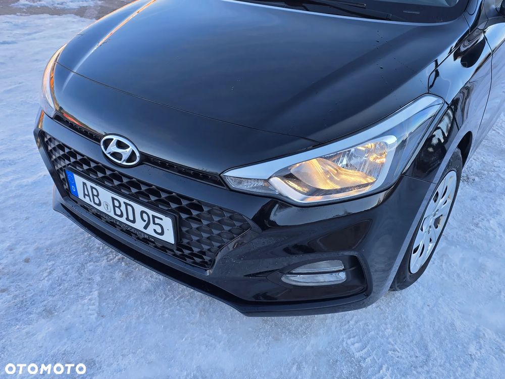 Hyundai i20 blue 1.0 T-GDI Active Style - 7