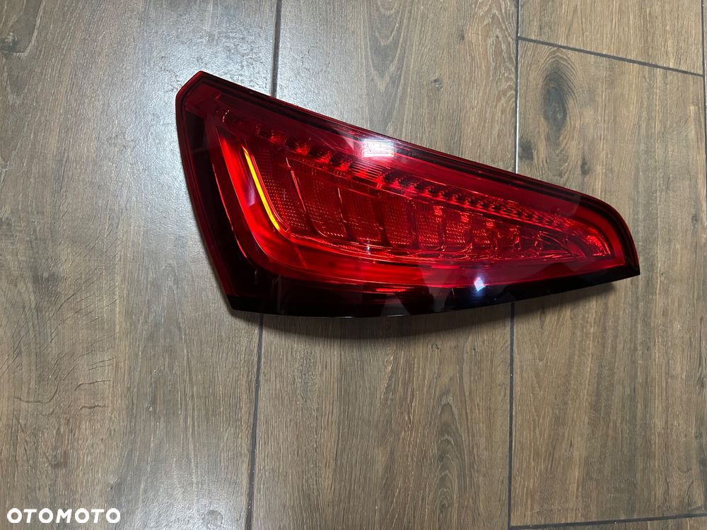 ORYGINAL LAMPA LED LEWY TYŁ AUDI Q5 8R LIFT 12-16  8R0945093C IGLA ORG - 2
