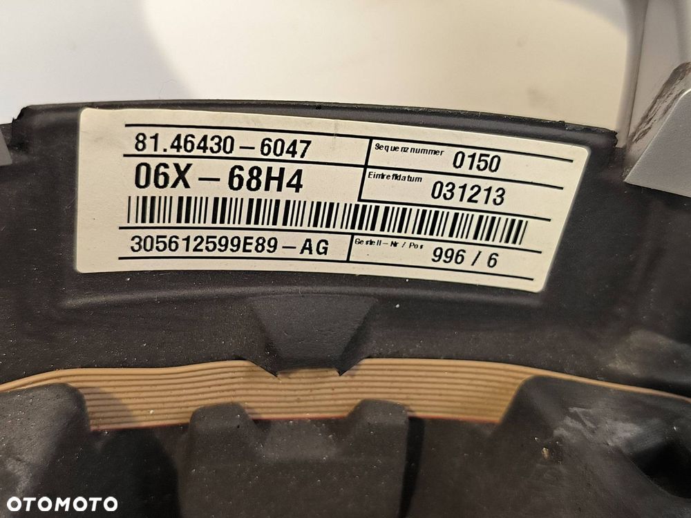 KIEROWNICA MAN TGX 18.440 81.46430-6047 - 5