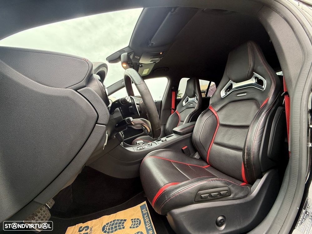 Mercedes-Benz CLA 45 AMG Shooting Brake 4Matic 7G-DCT - 11