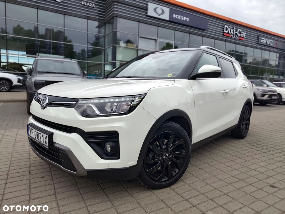 SsangYong/KGM Tivoli 1.5 T-GDI Quartz - 1