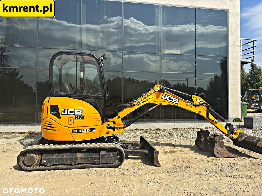 JCB 8025 MINI-KOPARKA 2018R. | JCB 8018 CAT 303 - 14