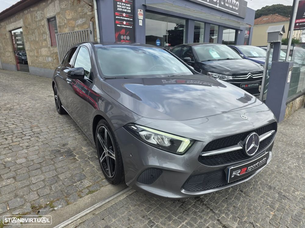 Mercedes-Benz A 180 d Progressive Aut. - 2