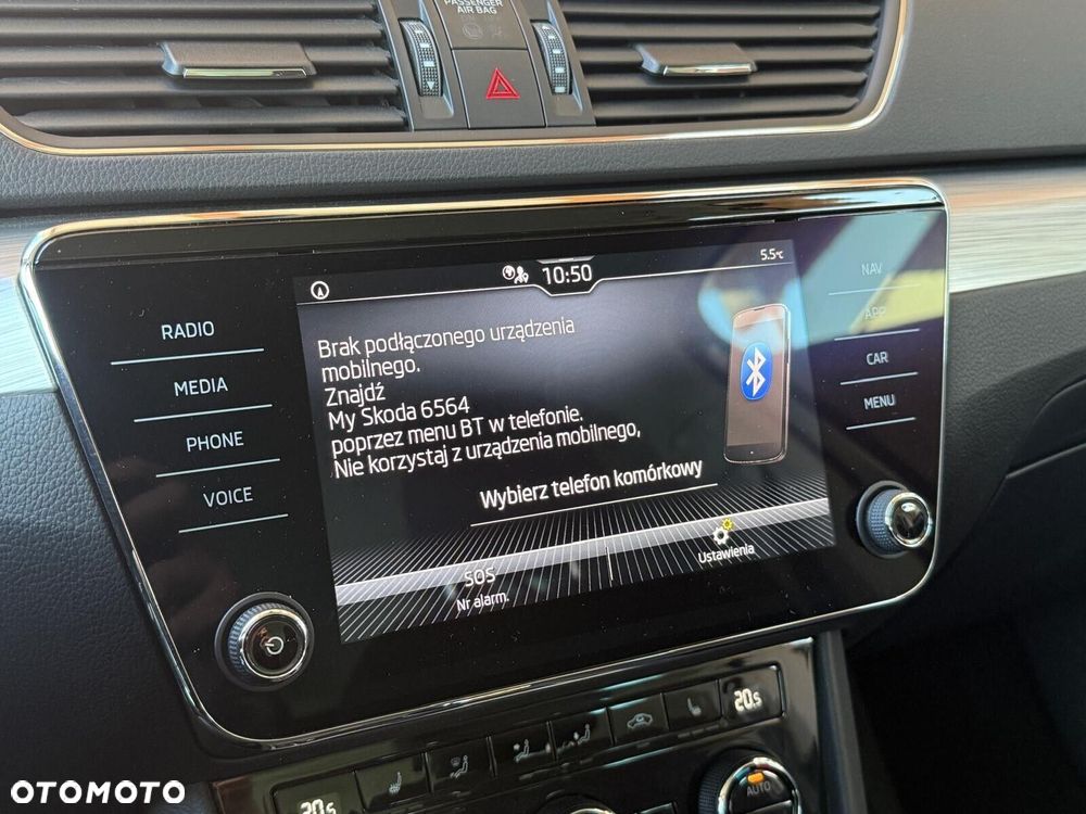 Skoda Superb 2.0 TSI Ambition DSG - 22