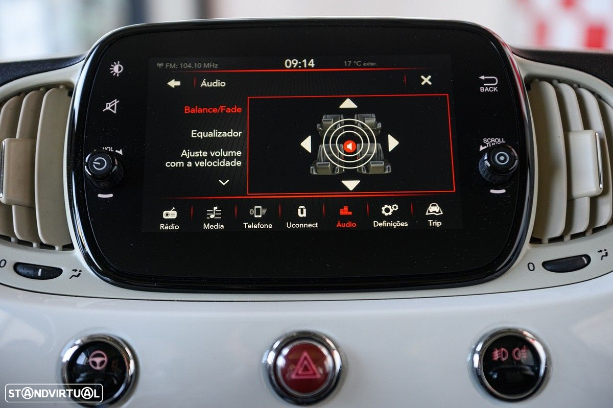 Fiat 500 1.0 Hybrid Lounge - 46