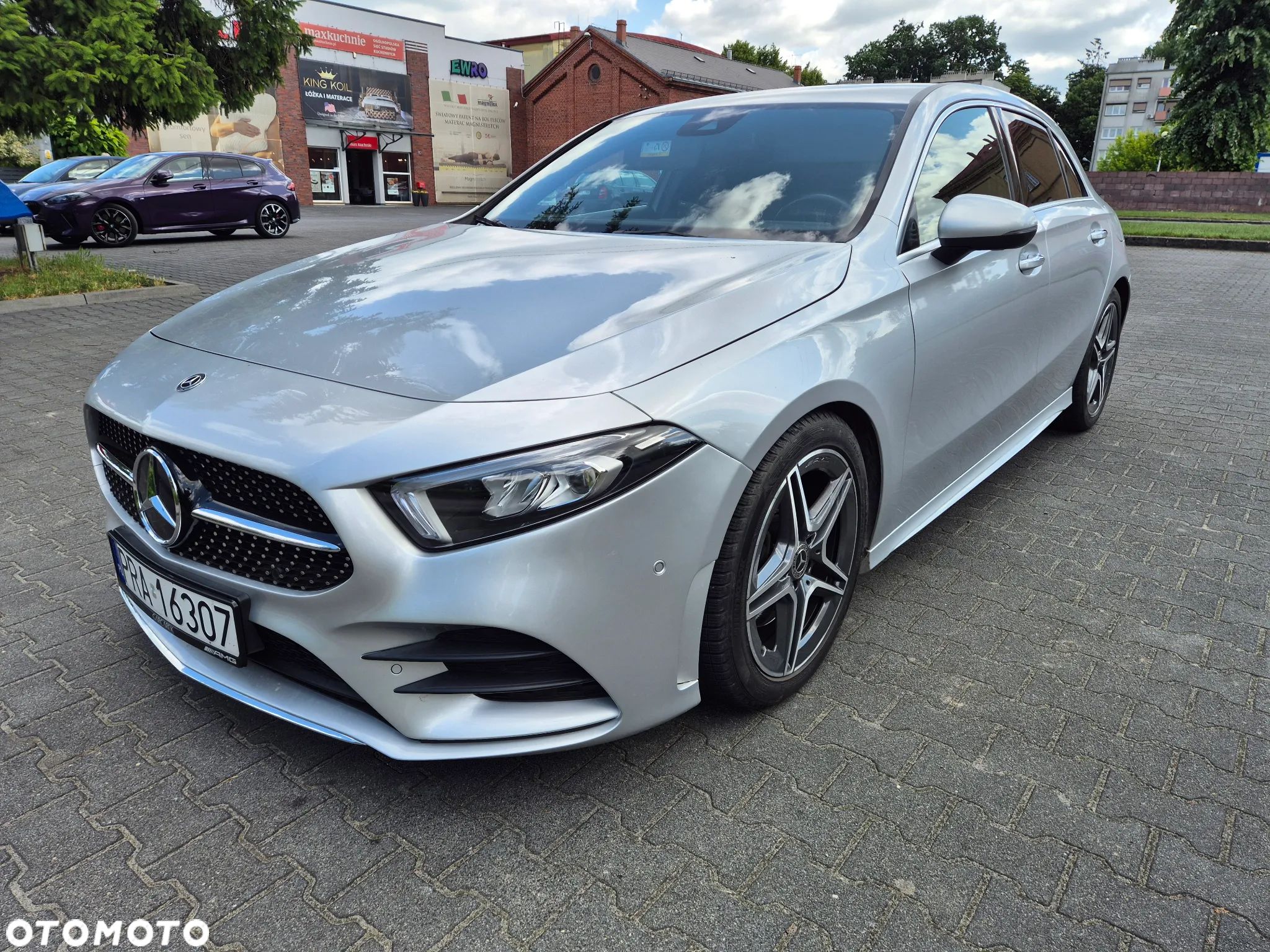 Mercedes-Benz Klasa A 220 d 8G-DCT Advanced AMG Line - 1