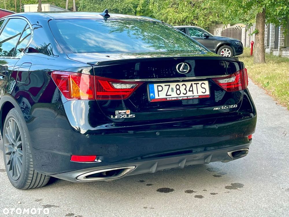 Lexus GS 350 F Sport AWD - 7