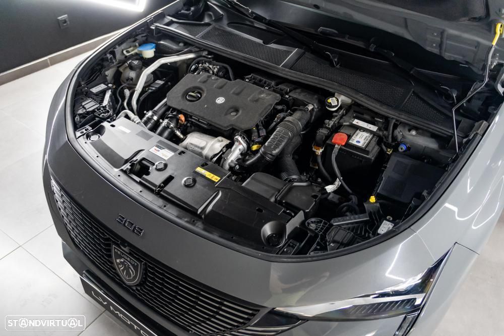 Peugeot 308 1.5 BlueHDi Allure EAT8 - 52