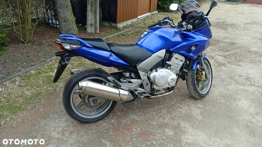 Honda CBF - 4