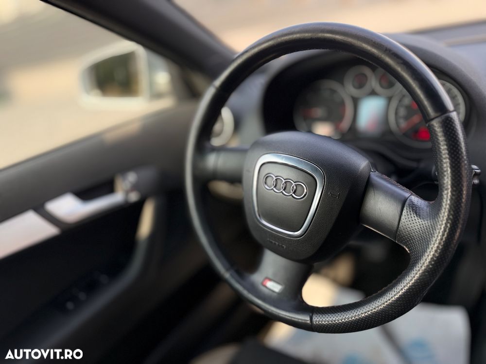 Audi A3 2.0 TDI ack DPF S line Sportpaket (plus) - 15