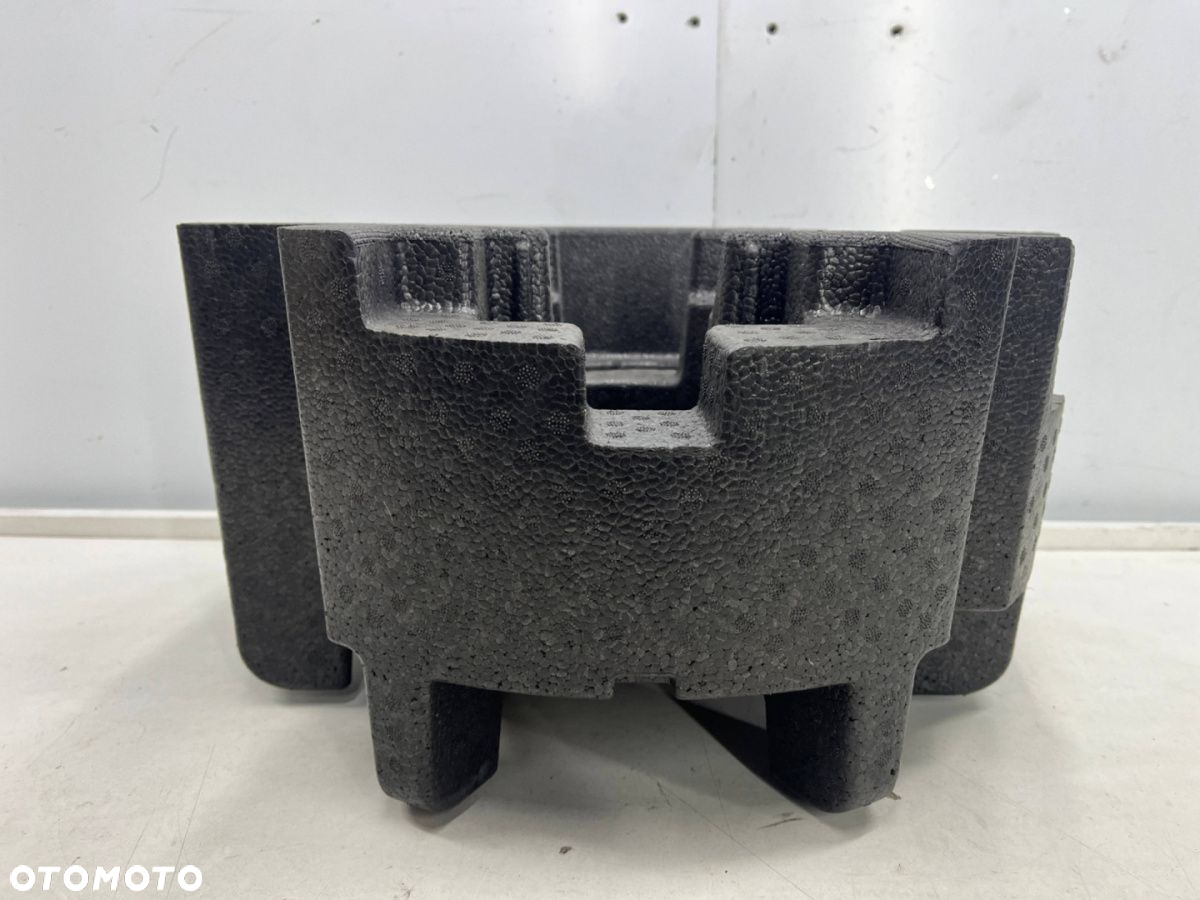 Wkład koła zapasowego Nissan Micra K14 16-22r. styropian bagażnika na zestaw narzędzi 84975-5fa3a - 4