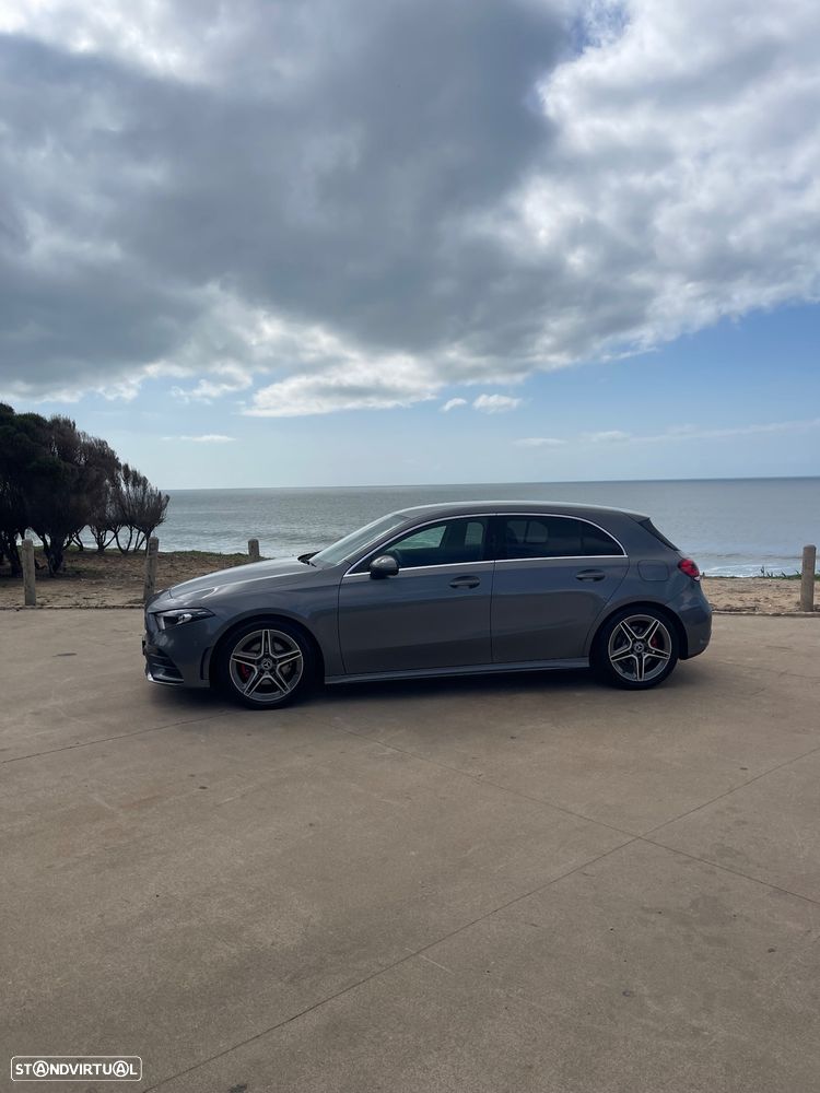 Mercedes-Benz A 200 AMG Line Aut. - 22