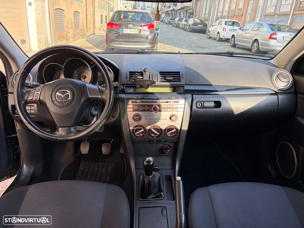 Mazda 3 Hatchback MZR 1.4 Comfort - 6