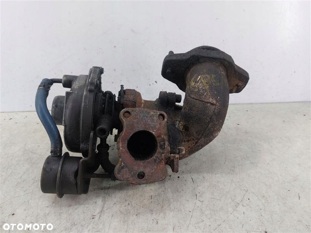 Turbosprężarka turbina Citroen Berlingo I 1996-2010 2,0 HDI - 5