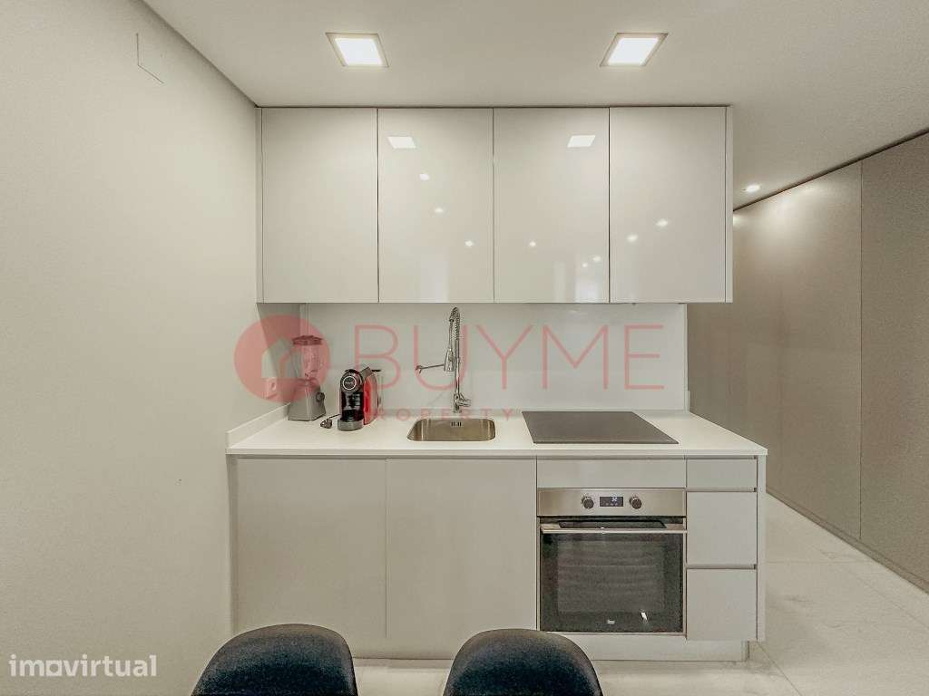Apartamento T0+1 Renovado no Centro de Vilamoura - Grande imagem: 4/13