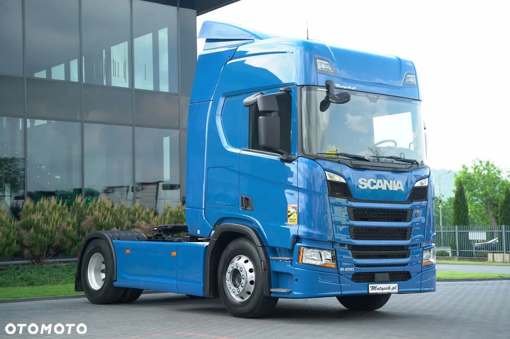Scania R 450 / HYDRAULIKA / RETARDER / ADR AT / KLIMA POSTOJOWA / - 6