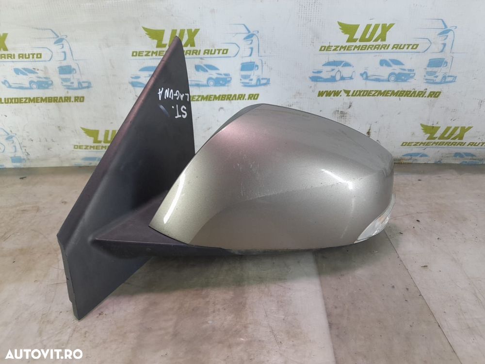 Oglinda stanga cu semnalizare e9026098 Renault Laguna 3 [2007 - 2011] - 2