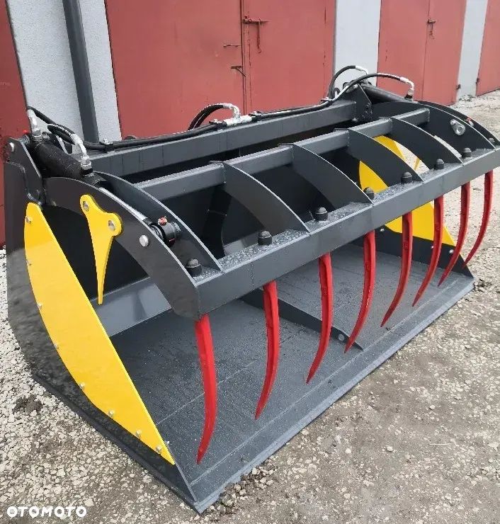 Krokodyl objętościowy 200 cm mocowanie Claas - 3