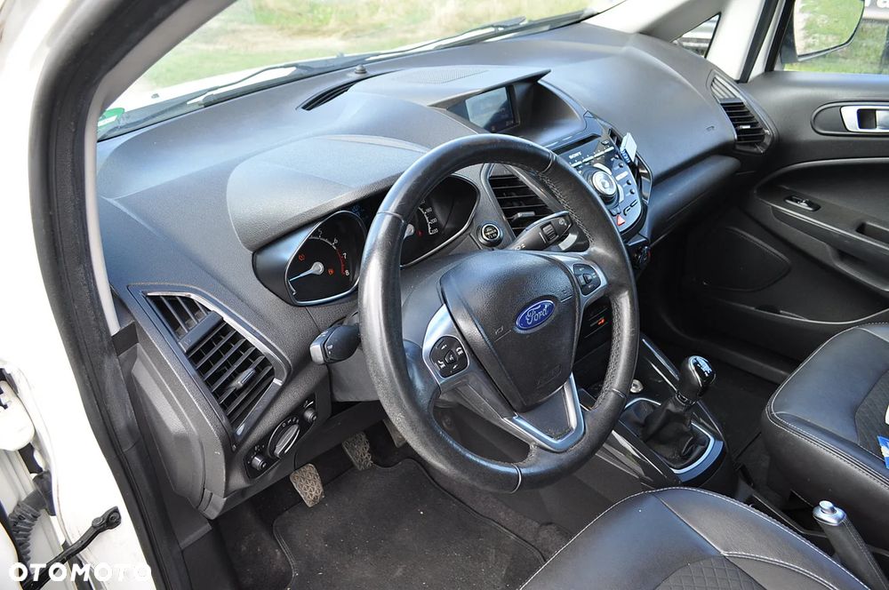 Ford EcoSport 1.0 EcoBoost TITANIUM - 22