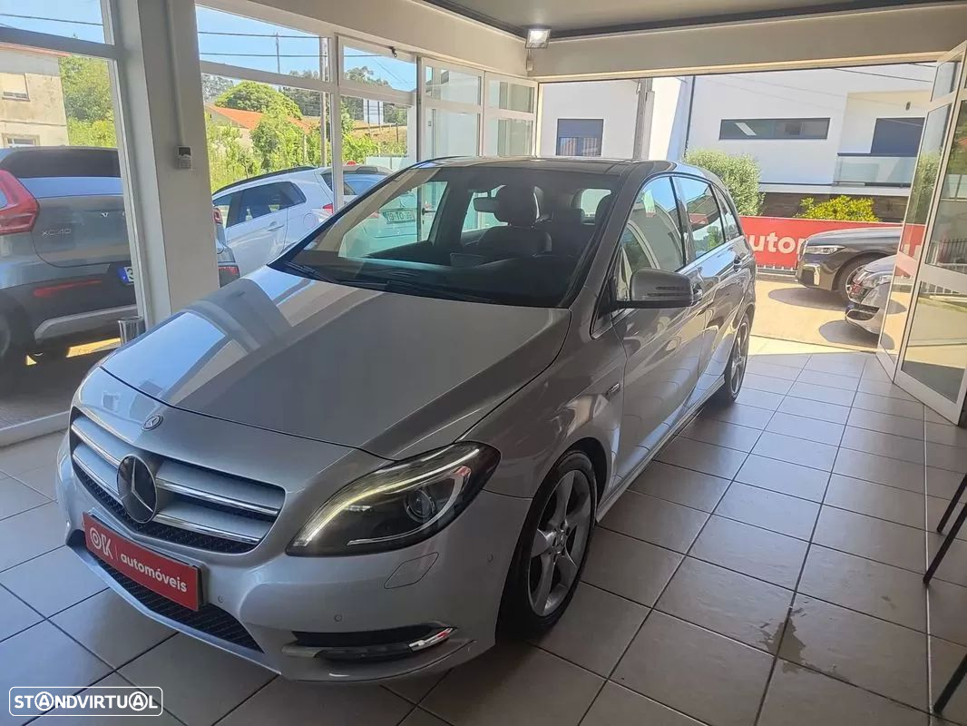Mercedes-Benz B 180 CDi BlueEfficiency 114g - 5