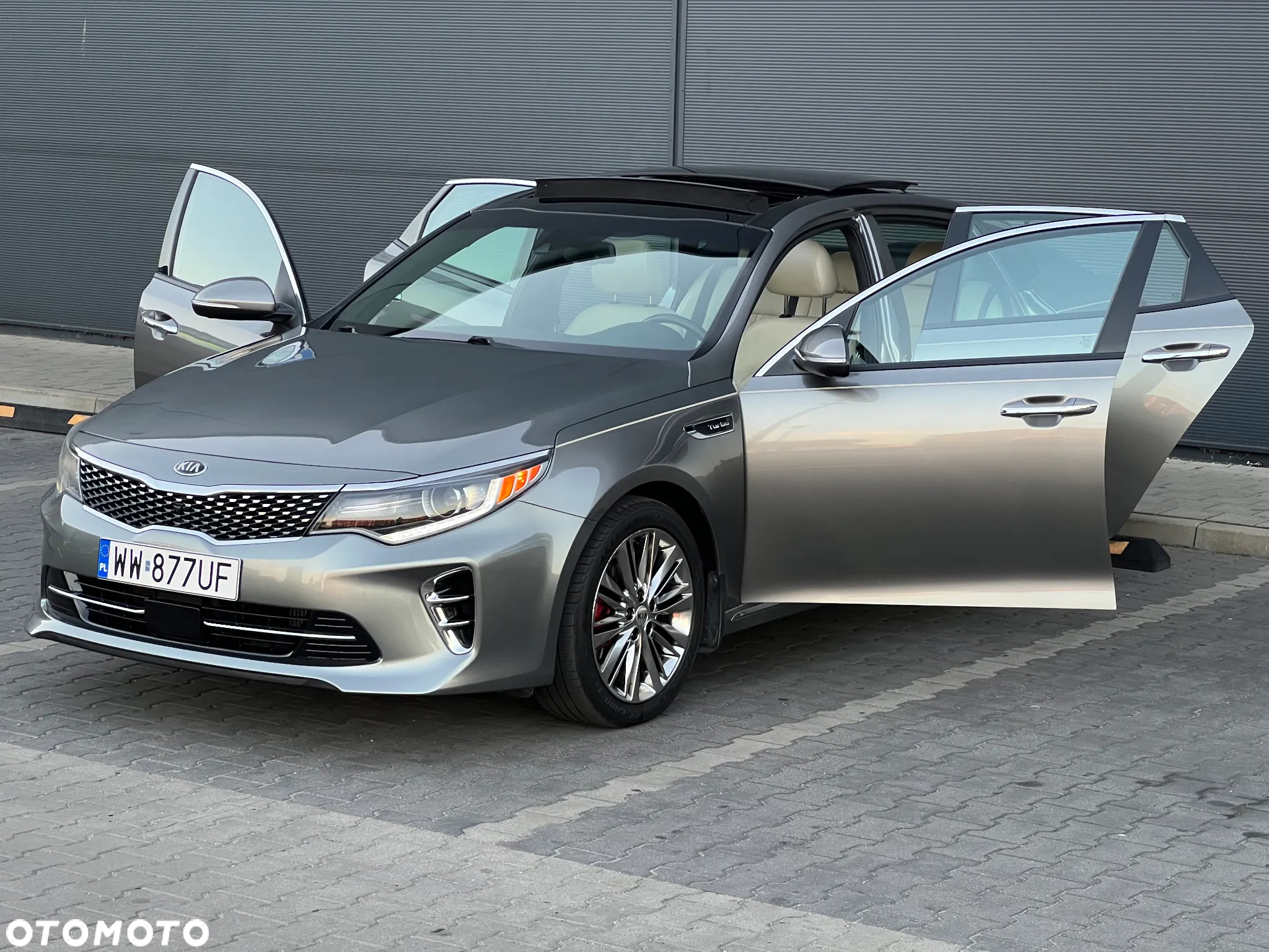Kia Optima 2.0 T-GDI Automatik GT - 23