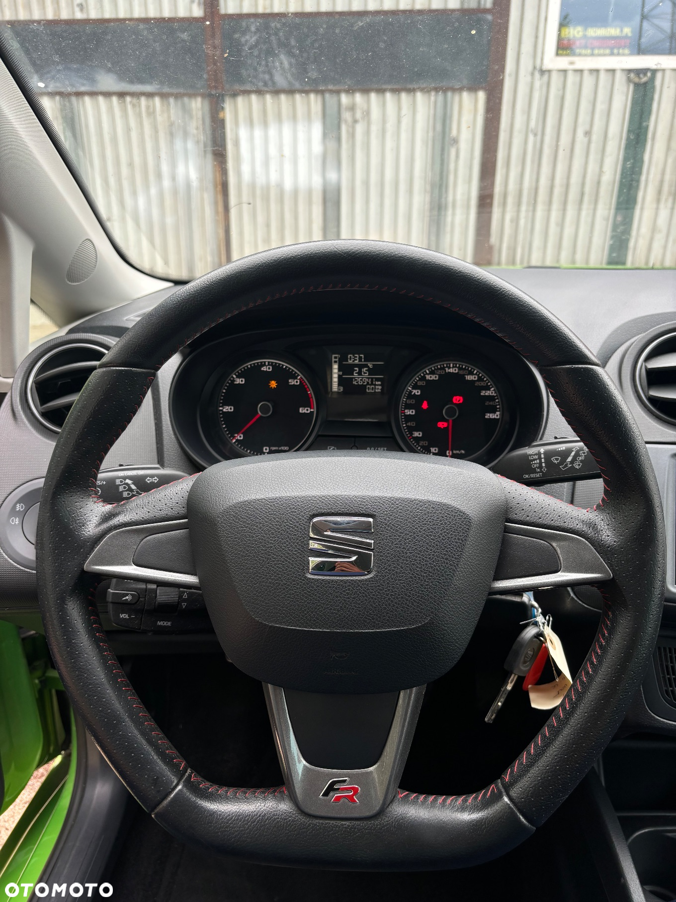 Seat Ibiza 2.0 TDI FR - 14