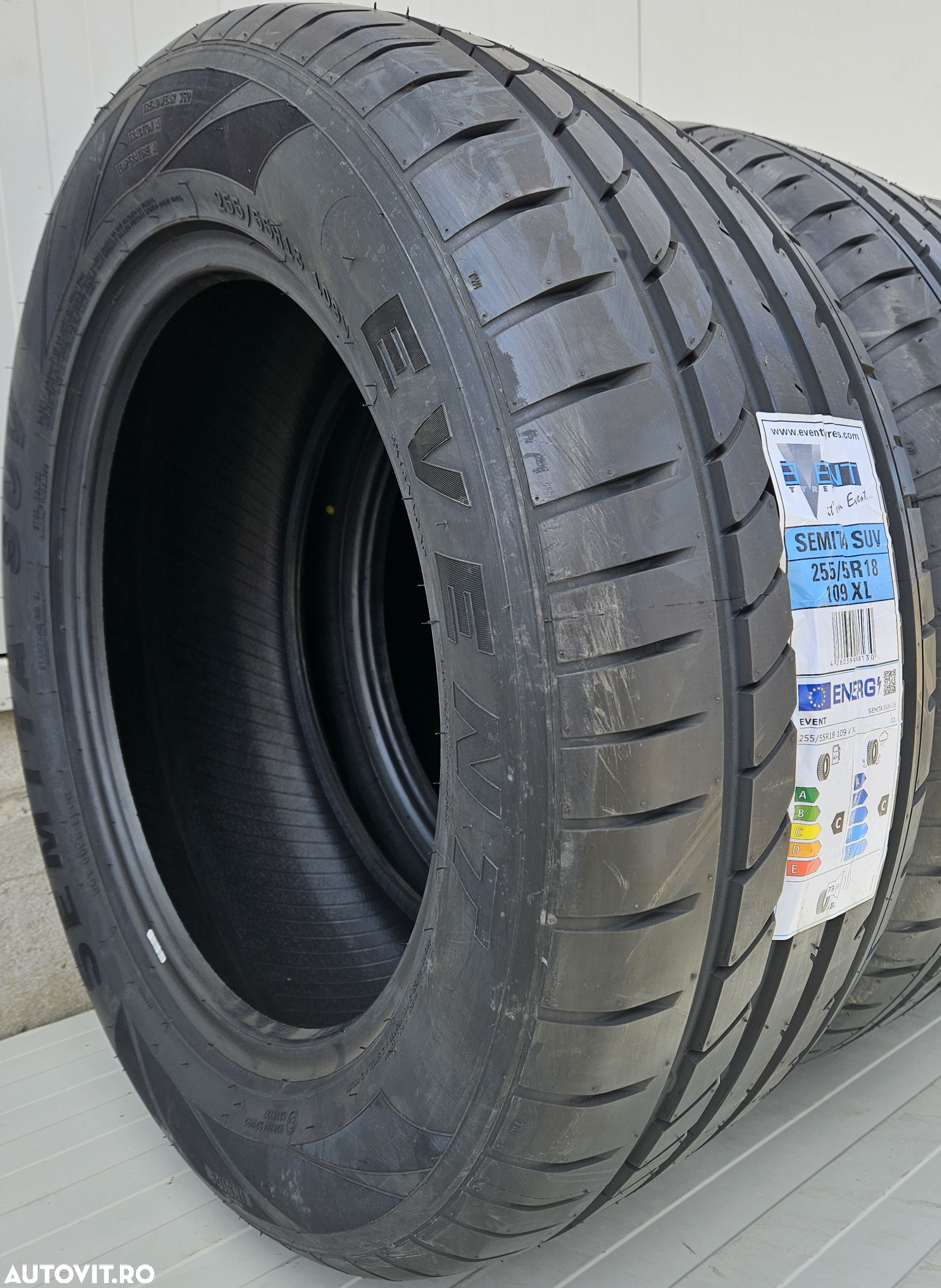 255/55 R18, 109V XL, EVENT Semita, Anvelope de vara, protectie janta - 4