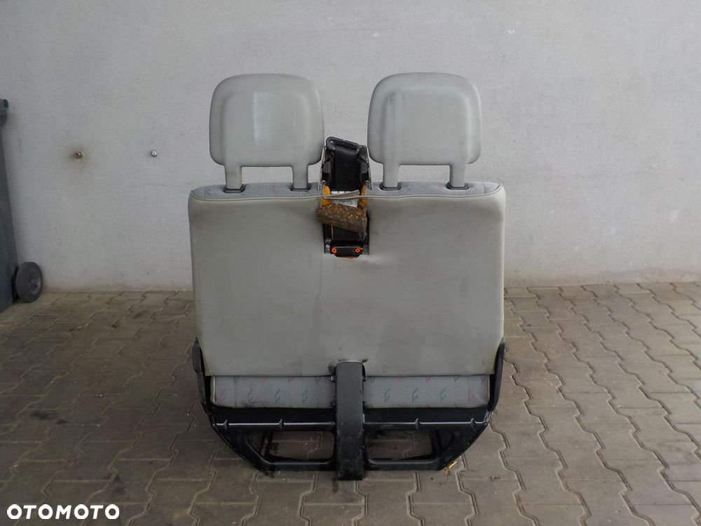 VW T4 SIEDZENIE FOTEL DWÓJKA PODWÓJNY PRZÓD INKA - 5