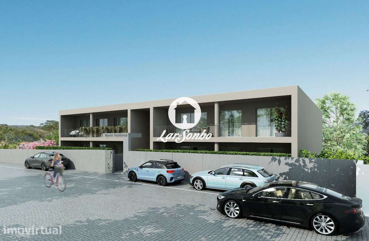 Apartamento com jardim em Barcelos - Grande imagem: 4/32