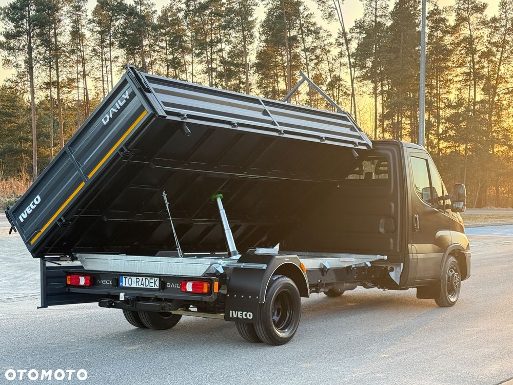 Iveco DAILY 35/50-180 3.0 HPI 180KM WYWROTKA 3-stronna ! 33 tyś km! Resor +Poduszka! HAK! Czarny Mat! Jedyny Taki!! - 33